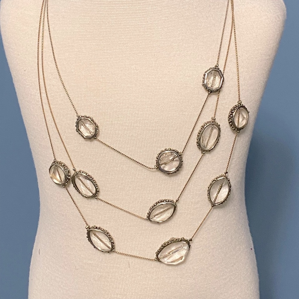Chico’s Multiple Tier Necklace